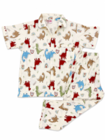 ⁦Boys Short Sleeve+long pants 7-9 (14A)⁩ - الصورة ⁦2⁩