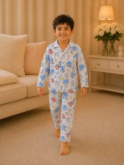 Boys Long Sleeve+Long pants 4-6 (1A) | MUZELLE