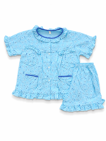 Girls Short Sleeve+Short pants 3-4Y (7A) - Image 2