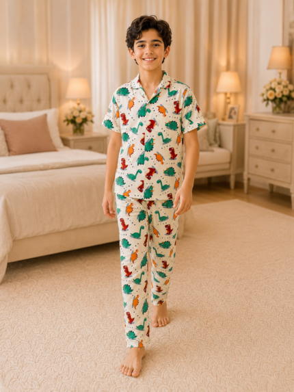 Boys Short Sleeve+long pants 10-12 (10A) | MUZELLE