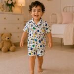 Boys Short sleeve+Short pants 2-3Y (4A)