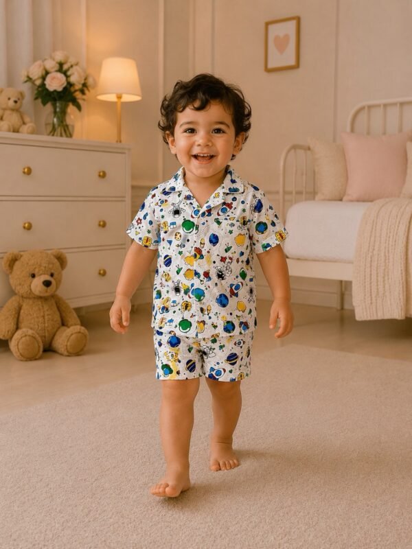 Boys Short sleeve+Short pants 2-3Y (4A) | MUZELLE