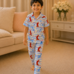 Boys Short Sleeve+long pants 4-6 (3A)