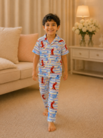 Boys Short Sleeve+long pants 4-6 (3A)