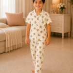 Boys Short Sleeve+long pants 7-9 (7A)