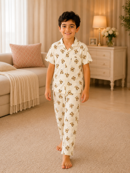 Boys Short Sleeve+long pants 7-9 (7A) | MUZELLE