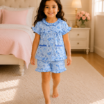 Girls Short Sleeve+Short pants 3-4Y (8A)