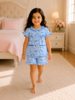 Girls Short Sleeve+Short pants 3-4Y (8A)