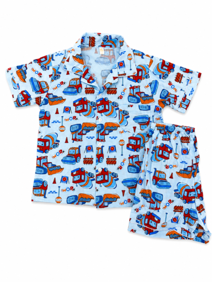 Boys Short sleeve+Short pants 3-4Y (9A) | MUZELLE