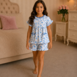 Girls Short Sleeve+Short pants 4-6Y (5A)