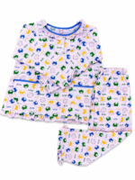 Girls Long Sleeve+Long pants 4-6Y (2A) - Image 2