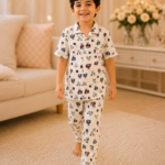 Boys Short Sleeve+long pants 4-6 (14A)