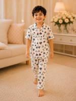 Boys Short Sleeve+long pants 4-6 (14A)