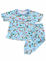 Girls Short Sleeve+Long pants 2-3Y (11A) - Image 2