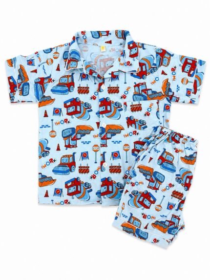Boys Short sleeve+Short pants 2-3Y (5A) | MUZELLE