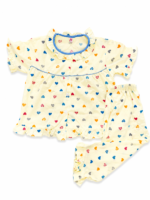 ⁦Girls Short Sleeve+Long pants 2-3Y (4A)⁩ - الصورة ⁦2⁩
