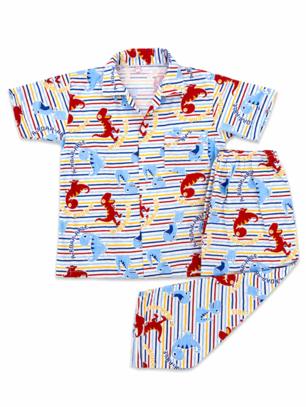 Boys Short Sleeve+long pants 4-6 (3A) | MUZELLE