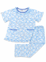 ⁦Girls Short Sleeve+Long pants 10-12Y (3A)⁩ - الصورة ⁦2⁩