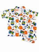 Boys Short sleeve+Short pants 2-3Y (8A) - Image 2