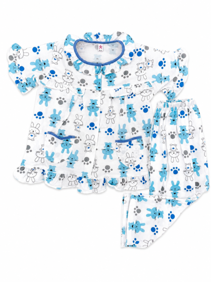 Girls Short Sleeve+Long pants 1-2Y (7A) | MUZELLE