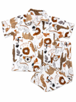 ⁦Boys Short sleeve+Long pants 3-4Y (2A)⁩ - الصورة ⁦2⁩