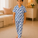 Boys Short Sleeve+long pants 7-9 (5A)