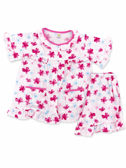 Girls Short Sleeve+Short pants 1-2Y (6A) | MUZELLE