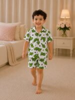 Boys Short sleeve+Short pants 3-4Y (4A)