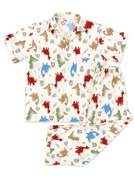 Boys Short Sleeve+long pants 10-12 (1A) | MUZELLE