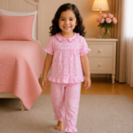 Girls Short Sleeve+Long pants 2-3Y (34A)