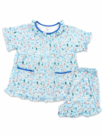 Girls Short Sleeve+Short pants 4-6Y (15A) - Image 2