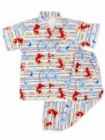 Boys Short Sleeve+long pants 7-9 (3A) - Image 2