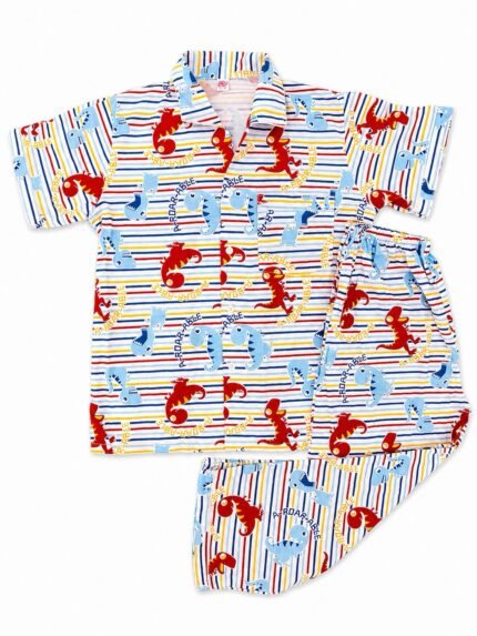 Boys Short Sleeve+long pants 7-9 (3A) | MUZELLE