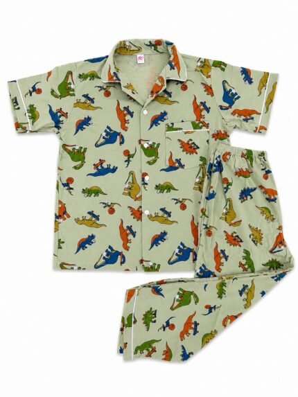 Boys Short Sleeve+long pants 7-9 (1A) | MUZELLE