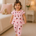 Girls Short Sleeve+Long pants 1-2Y (8A)