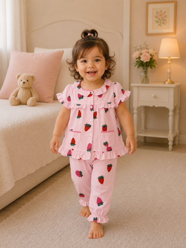 Girls Short Sleeve+Long pants 1-2Y (8A) | MUZELLE