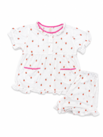Girls Short Sleeve+Short pants 4-6Y (12A) - Image 2