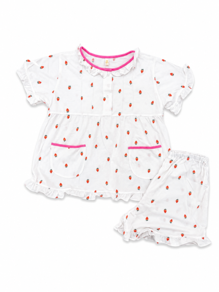 Girls Short Sleeve+Short pants 4-6Y (12A) | MUZELLE