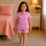 Girls Short Sleeve+Short pants 2-3Y (5A)