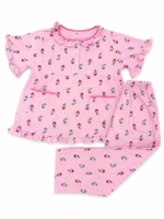 ⁦Girls Short Sleeve+Long pants 10-12Y (7A)⁩ - الصورة ⁦2⁩