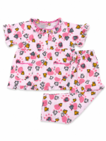 ⁦Girls Short Sleeve+Long pants 7-9Y (17A)⁩ - الصورة ⁦2⁩