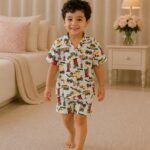 Boys Short sleeve+Short pants 3-4Y (1A)