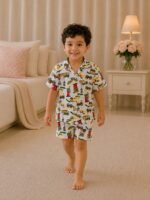 Boys Short sleeve+Short pants 3-4Y (1A)