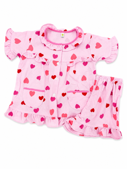 Girls Short Sleeve+Short pants 1-2Y (5A) | MUZELLE