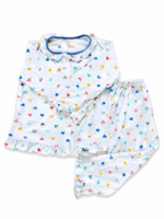 Girls Long Sleeve+Long pants 3-4Y (2A) - Image 2