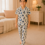 Boys Short Sleeve+long pants 7-9 (13A)
