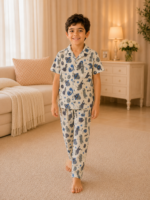 Boys Short Sleeve+long pants 7-9 (13A)