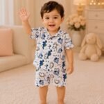 Boys Short Sleeve+short pants 1-2Y (3A)