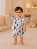 Boys Short Sleeve+short pants 1-2Y (3A)