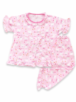 ⁦Girls Short Sleeve+Long pants 3-4Y (11A)⁩ - الصورة ⁦2⁩